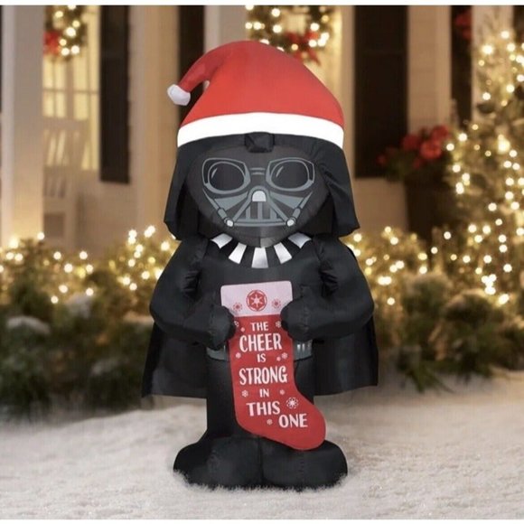 Star Wars Christmas Decorations Outdoor 